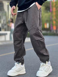 Men's Cool Streetwear Utility Cargo Jogger Pants