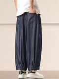 Men's Trendy Cozy Casual Straight Wide Leg Pants