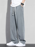 Men's Ultra-Thin Breathable Ice Silk Casual Summer Pants
