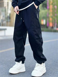 Men's Cool Streetwear Utility Cargo Jogger Pants