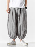 Ultra-lightweight Baggy Lantern Pants for Male