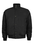 ‌Stylish Stand Collar Buttoned Thermal Winter Jacket for Men‌