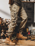 Men's Cool Tactical Cargo Jogger Pants with Multi Pockets