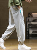 Men's Comfy Casual Loose Sports Jogger Sweat Pants