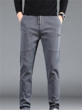 Men's Comfort High Stretch Multi-pocket Durable Cargo Pants