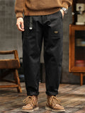 Men's Amekaji Vintage Style Utility Straight Cargo Pants
