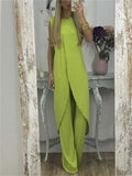 Women's 2Pcs Abstract Printed Comfy Sleeveless Top & Pants Set
