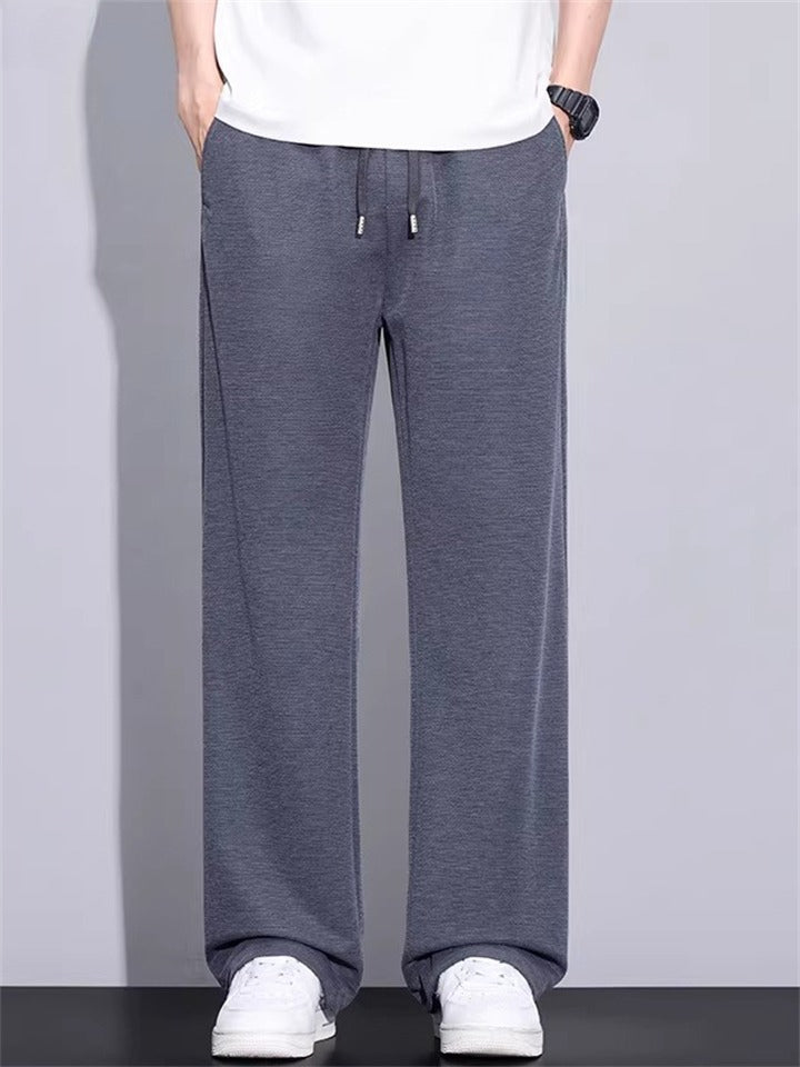 Men's Comfy Relaxed Fit Drape Sweatpants for Summer