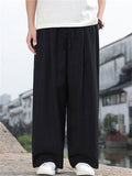 Men's Cozy Plus Size Breathable Casual Linen Pants