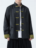 Male Chinese Style Jacquard Spring Jackets