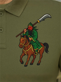 Guangong - GuanYunChang Tailored Fit Performance Polo Shirt