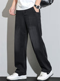 Mens Minimalist Style Lightweight Stretch Comfort Jeans
