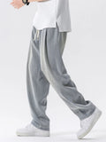 Mens Fashion Starry Textured Summer Comfy Casual Jeans