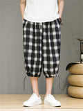 Men's Fashion Printed Casual Large Size Pants