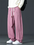 Mens Streetwear Loose Baggy Wide Leg Skate Pants