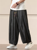 Men's Trendy Cozy Casual Straight Wide Leg Pants