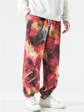 Men's Casual Autumn Chinese Style Printed Jogger Pants