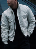 ‌Stylish Stand Collar Buttoned Thermal Winter Jacket for Men‌