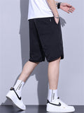 Men's Summer Breathable Quick Dry Ice Silk Loose Fit Shorts
