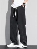 Men's Ultra-Thin Breathable Ice Silk Casual Summer Pants