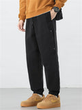 Men's Casual Daily Wear Cotton Loose Fit Cargo Jogger Pants