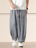 Men's Trendy Cozy Casual Straight Wide Leg Pants