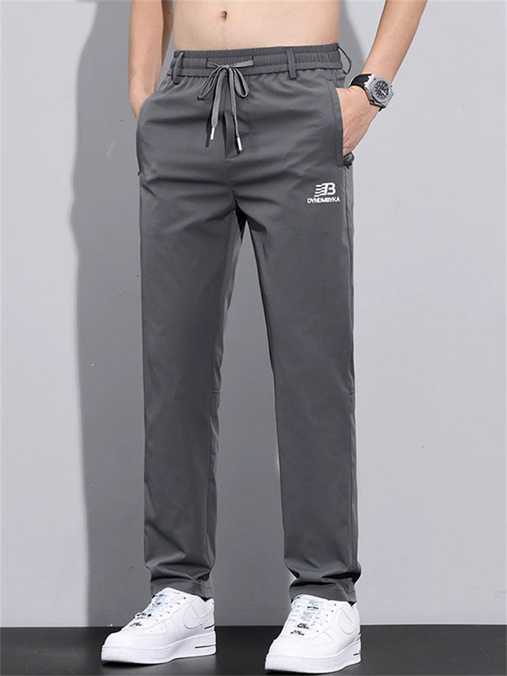 Mens Quick Dry Lightweight Stretchy Hiking Pants with Pockets
