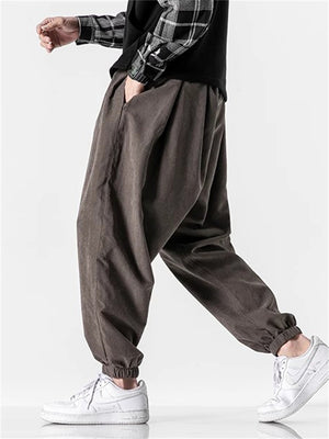 Men's Yoga Sports Large Size Cozy Harem Pants