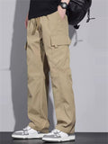 Men's Urban Streetwear Multi-Pocket Lightweight Cargo Pants