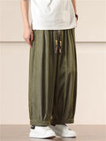 Men's Trendy Cozy Casual Straight Wide Leg Pants