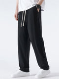 Men's Summer Breathable Ice Silk Loose Straight Leg Casual Pants