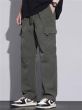 Men's Urban Streetwear Multi-Pocket Lightweight Cargo Pants