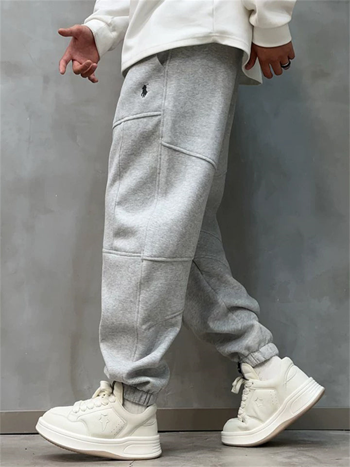 Men's Stylish Loose Fit Cuffed Joggers Casual Sports Sweatpants