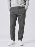 Men's Premium Thin Comfy Cooling Stretch Cropped Chino Pants