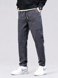 Comfort High Stretch Multi-pocket Durable Pants for Unisex