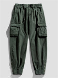 Men's Casual Streetwear Thickened Cargo Jogger Pants