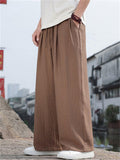 Men's Cozy Plus Size Breathable Casual Linen Pants