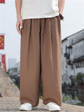 Men's Cozy Plus Size Breathable Casual Linen Pants