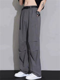 Men's Quick Dry Ice Silk Cozy Cargo Pants for Summer