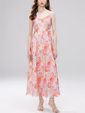 Women Holiday Water-soluble Lace Tank Dress