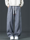 Mens Streetwear Loose Baggy Wide Leg Skate Pants