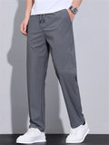 Men's Summer Lightweight Cool High Elasticity Breathable Casual Pants