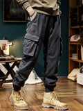 Men's Casual Streetwear Thickened Cargo Jogger Pants