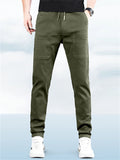 Men's Comfort High Stretch Multi-pocket Durable Cargo Pants
