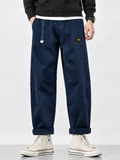 Men's Amekaji Vintage Style Utility Straight Cargo Pants