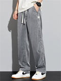 Men's Ultra Thin Relaxed Fit Straight Leg Comfortable Summer Jeans