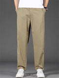 Men's Comfort Flex Waistband Straight Leg Ease Tactic Pants