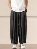 Men's Trendy Cozy Casual Straight Wide Leg Pants