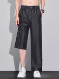 Men's Summer Casual Straight Leg Ice Silk Jeans
