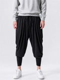 Men's Super Cool Harem Drop Crotch Ninja Pants